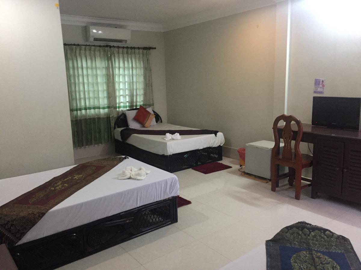 Iki Iki Guesthouse Siem Reap Ngoại thất bức ảnh